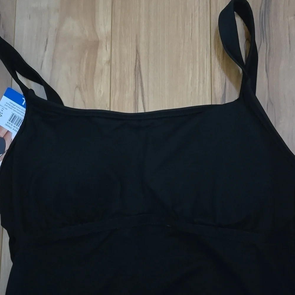 Hurley NWT Black Women's One Piece Swimsuit